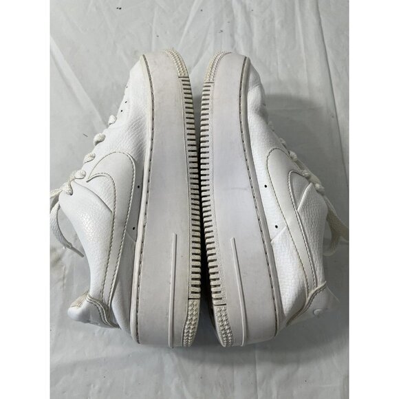 Nike Air Force 1 Sage Low 'Triple White' AR5339-100 Size 6 - Picture 9 of 14